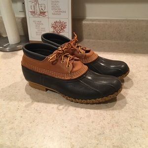 Men’s Llbean bean boots gumshoes